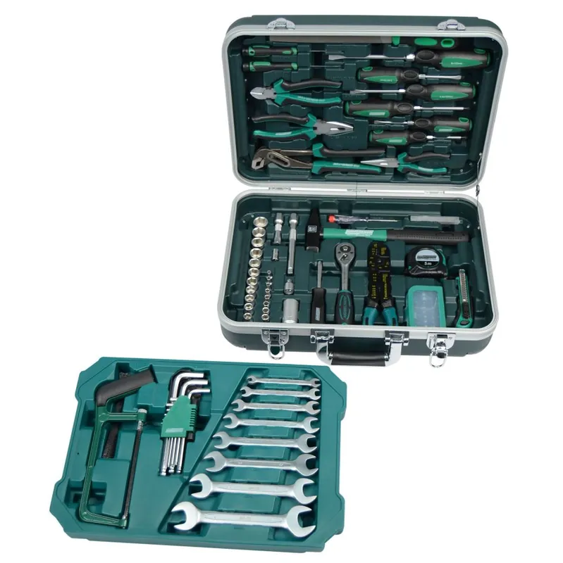 Brüder Mannesmann 29089 Mallette d‘outils 108 pièces
