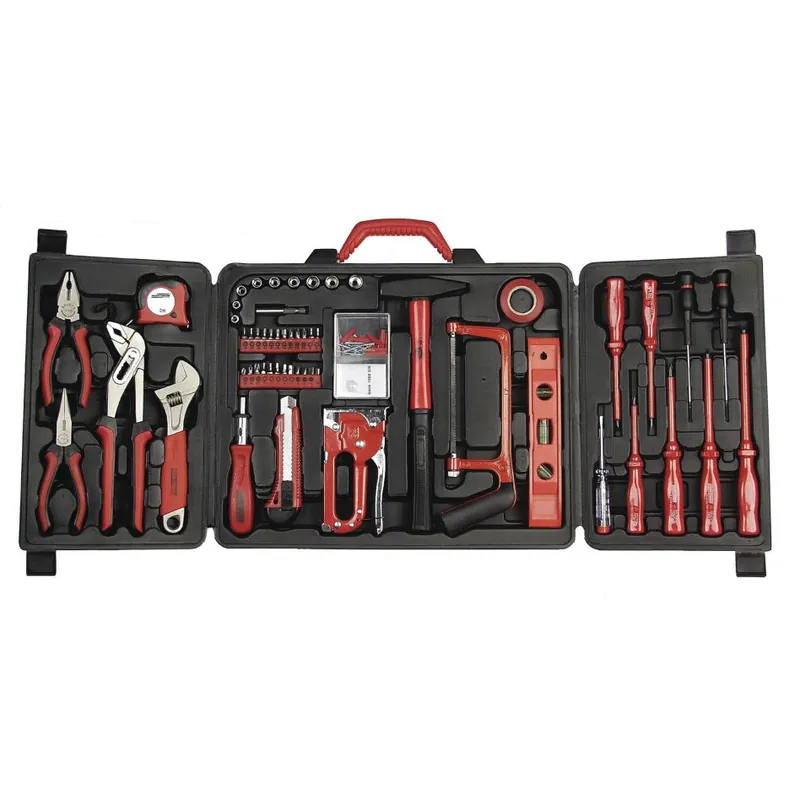 Brüder Mannesmann 29065 Mallette d‘outils 60 pièces
