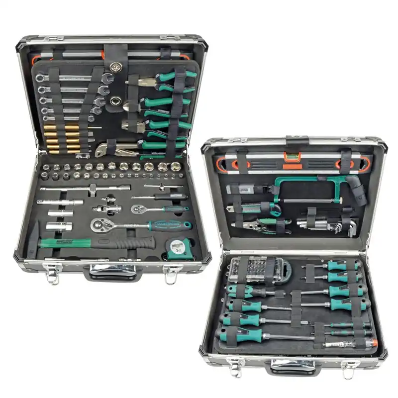 Brüder Mannesmann 29078 29078 Mallette d‘outils 160 pièces