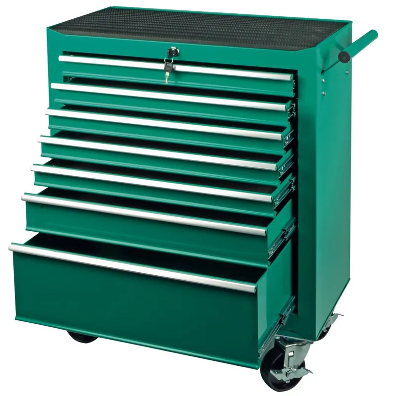 Brüder Mannesmann 28288 Chariot à outils vide 7 tiroirs
