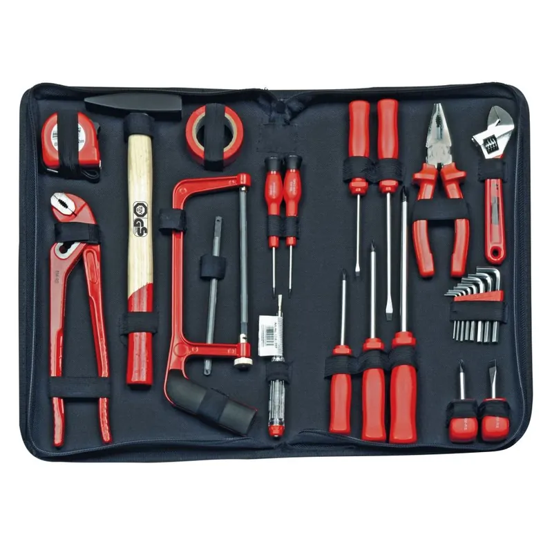Brüder Mannesmann 29055 Chemise à outils 26 pièces