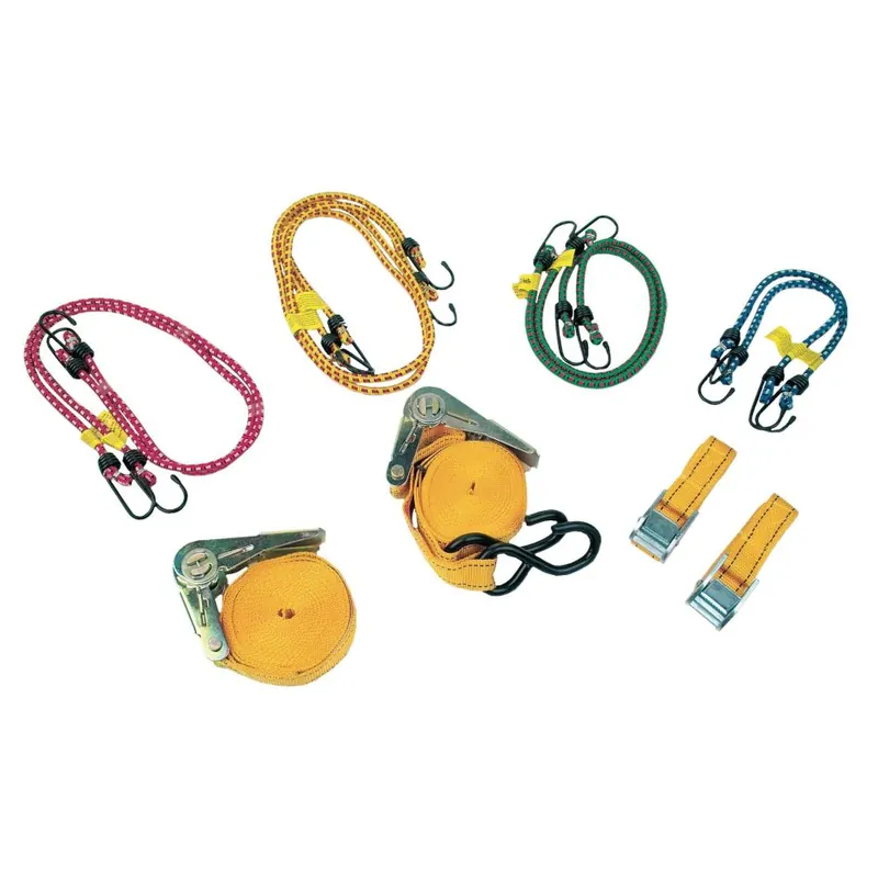 Brüder Mannesmann 00500 Jeu de sangles/épingles à bagages 13 pièces