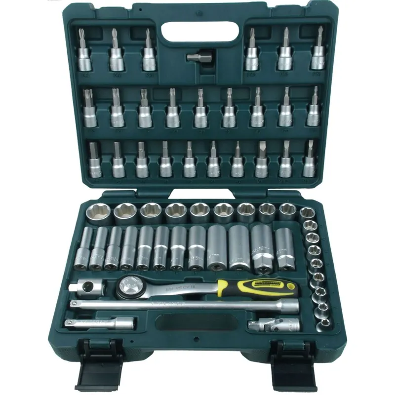 Brüder Mannesmann 2045 Jeu de douilles 61 pièces 3/8"