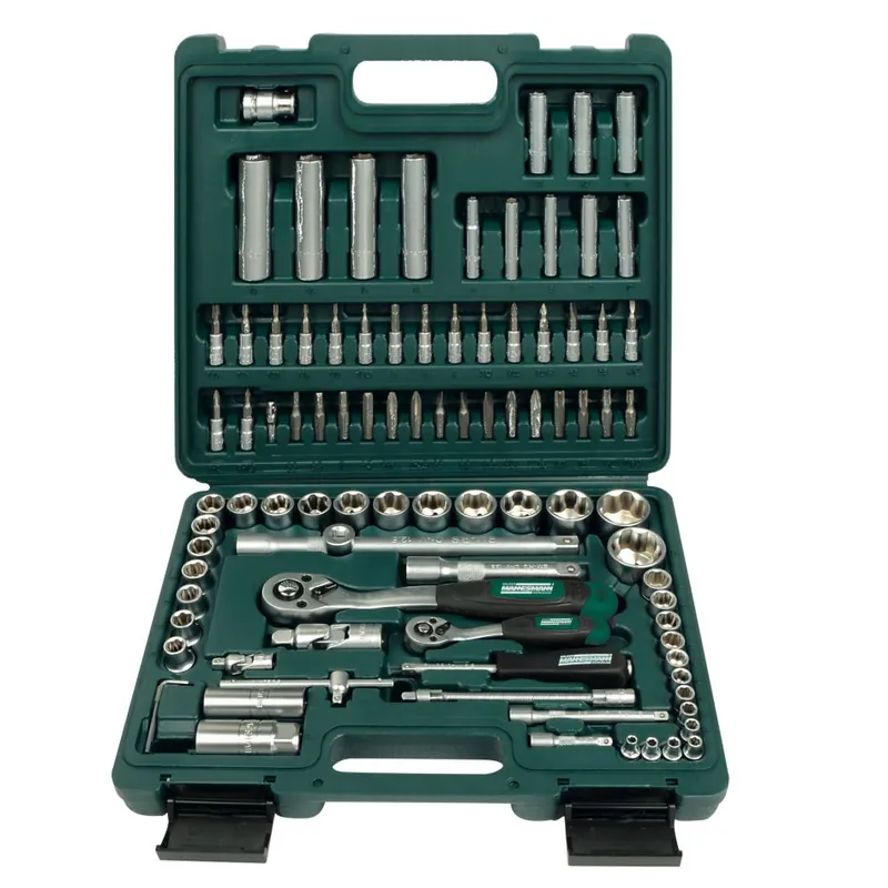 Brüder Mannesmann 2055 Jeu de douilles SL 94-pièces 1/4" + 1/2"". + 1/2"