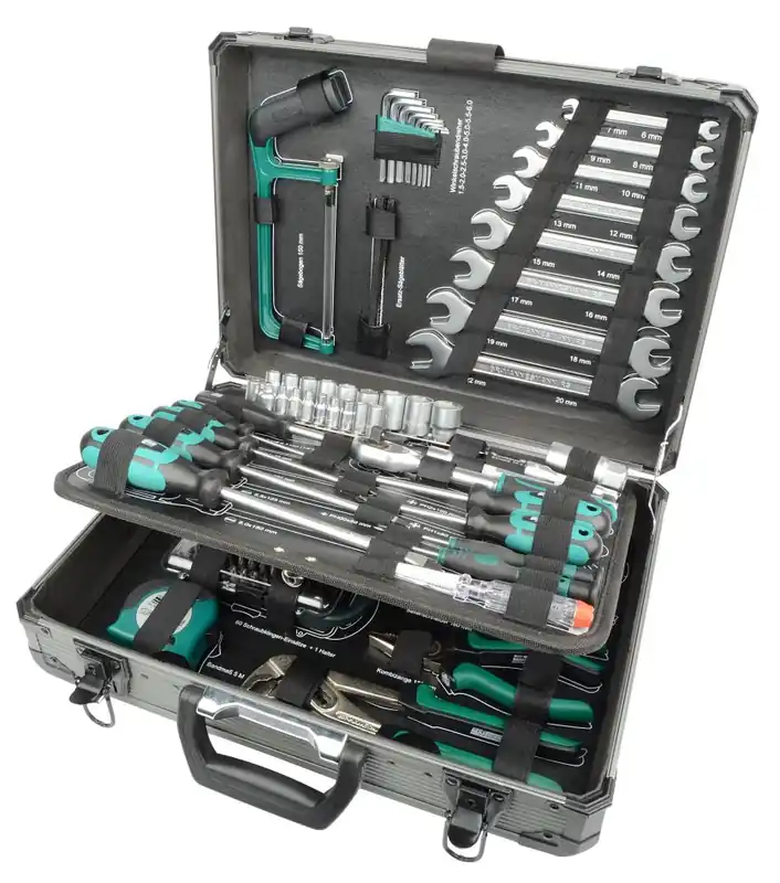 Brüder Mannesmann 29079 Mallette d‘outils 133 pièces