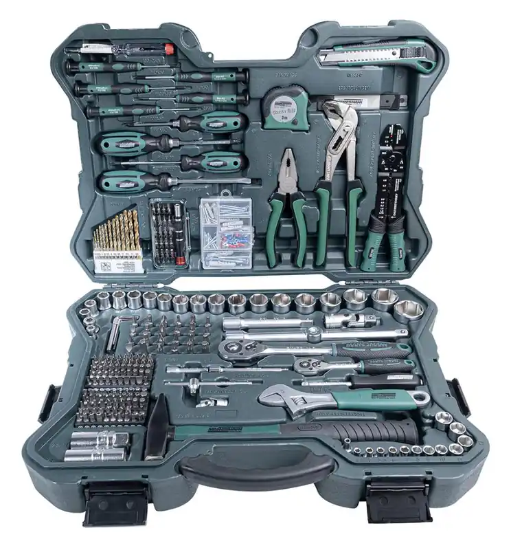 Brüder Mannesmann 29088 Mallette à outils 303 pièces