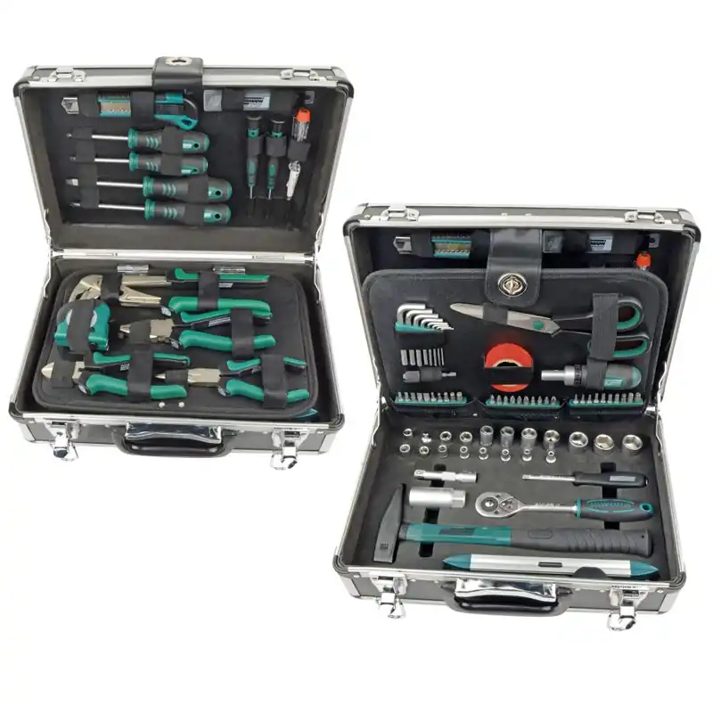 Brüder Mannesmann 29067 Mallette d‘outils 90 pièces