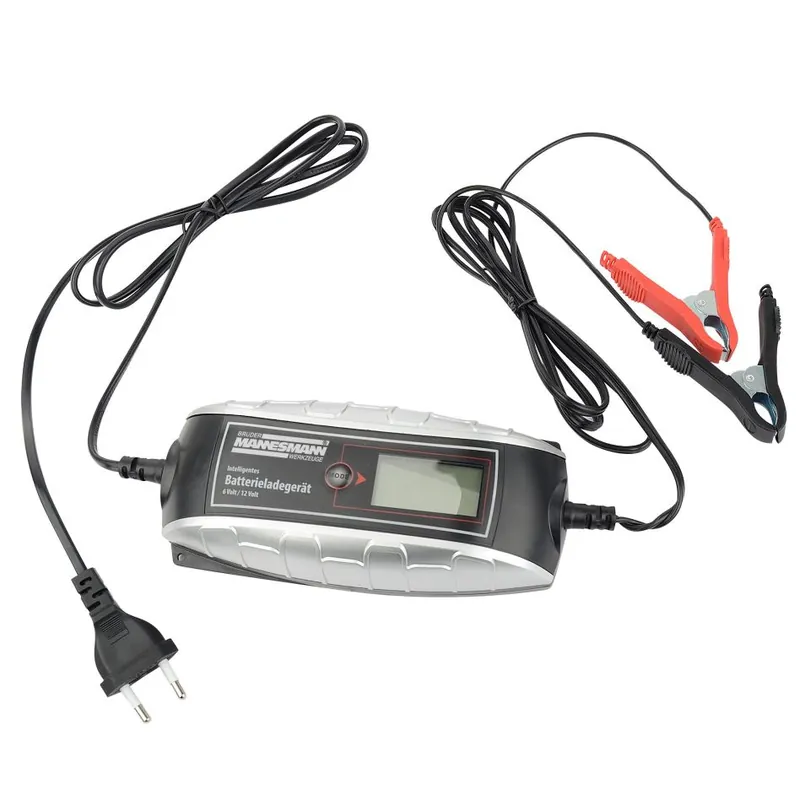 Brüder Mannesmann 12715 Chargeur de batterie 6 et 12 volts