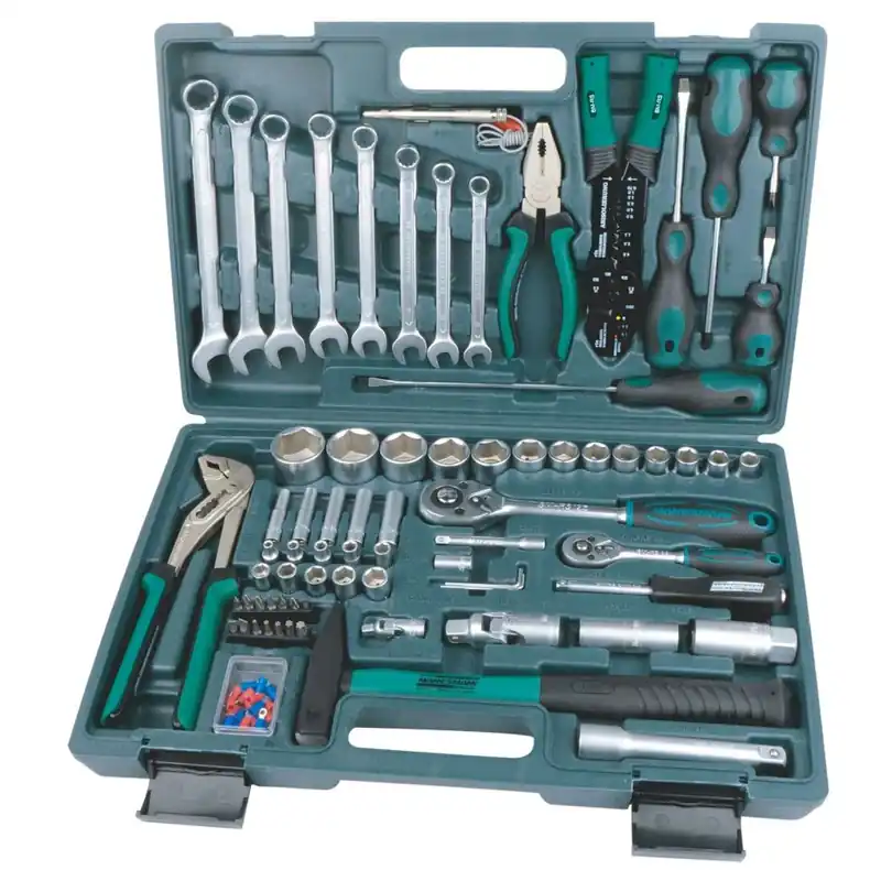 Brüder Mannesmann 29099 Mallette d‘outils 99 pièces