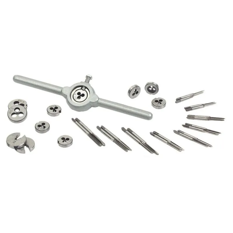 Brüder Mannesmann 53240 Set d‘outils à main 31 pièces