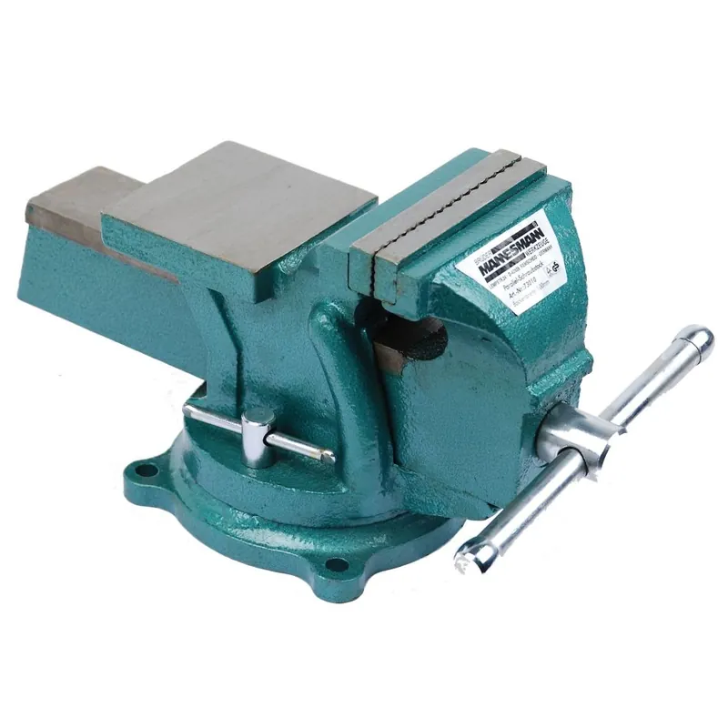 Brüder Mannesmann 73010 73010 Étau rotatif à 360