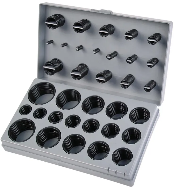 Brüder Mannesmann 99700 99700 Jeu de joints toriques 407 pièces