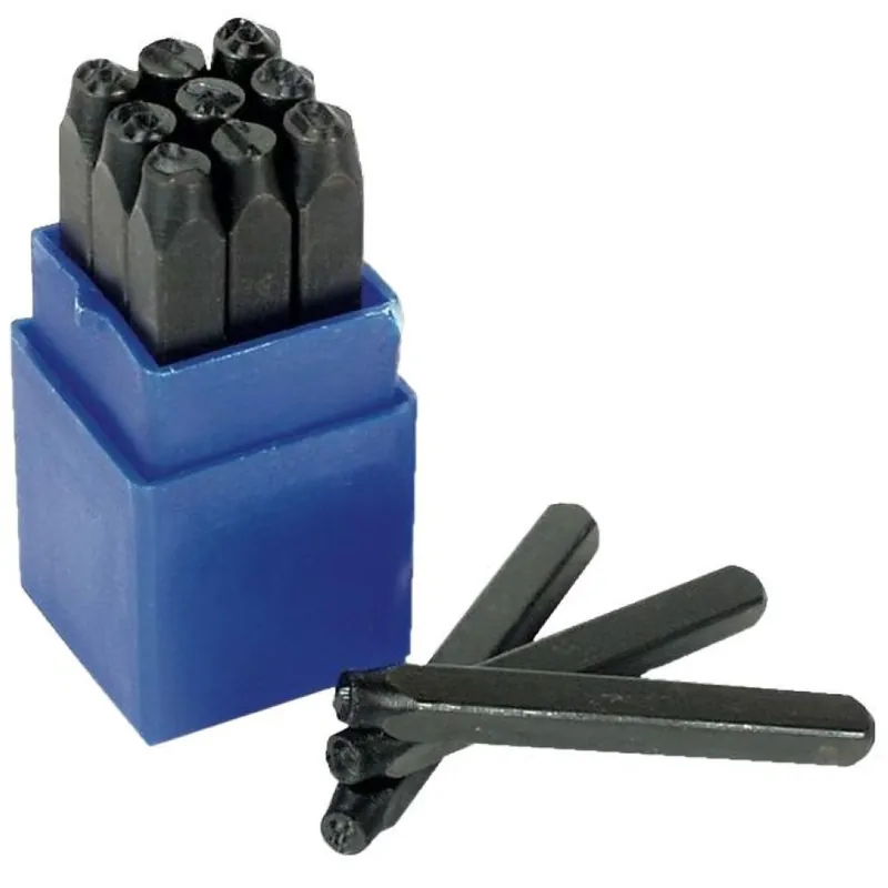 Brüder Mannesmann 245-8 Chiffres de frappe DIN 1451 8 mm