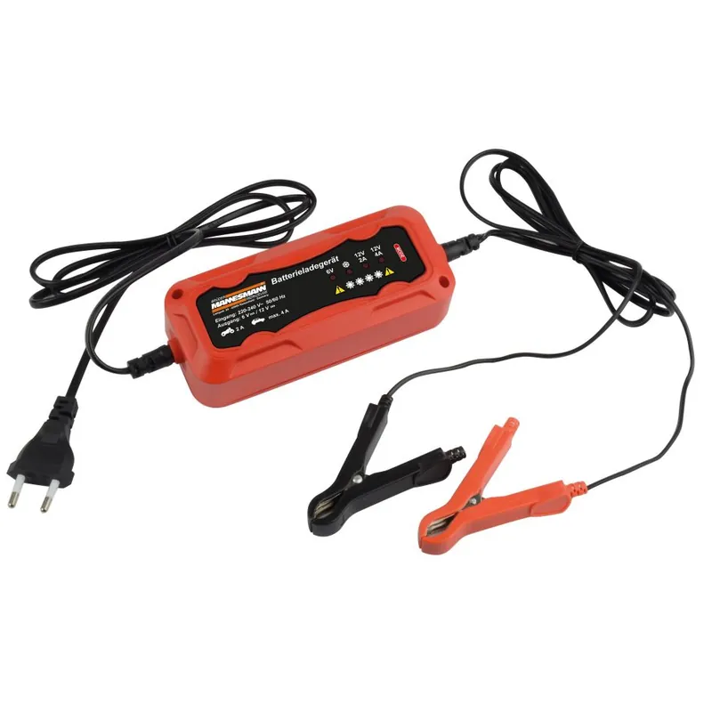 Brüder Mannesmann 12711 12711 Chargeur de batterie 6 et 12 volts