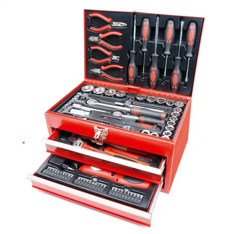 Brüder Mannesmann 29066 Boîte à outils 155 pièces
