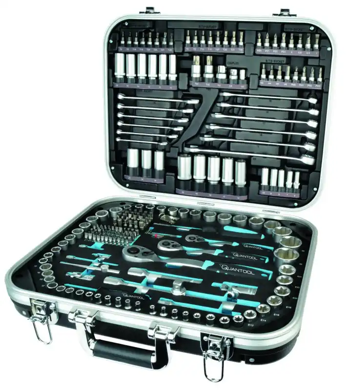 Brüder Mannesmann Q25000 Mallette à outils Quantool 227 pièces
