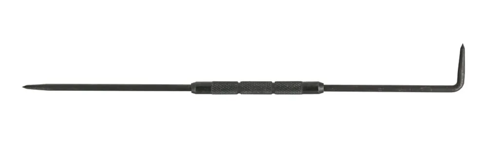 MIB 04054015 Poinçon coudé à 90 degrés avec poignée rugueuse 240 mm