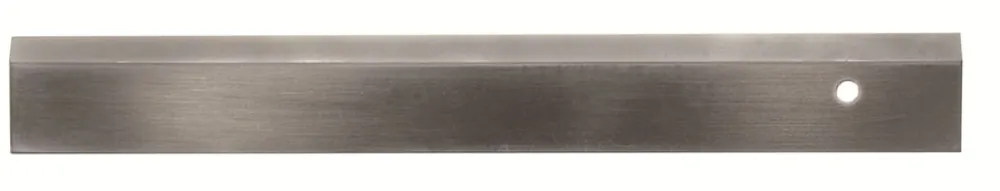 MIB 07077016 Règle d‘atelier 1500x40x5 mm avec facette, galvanisée et polie