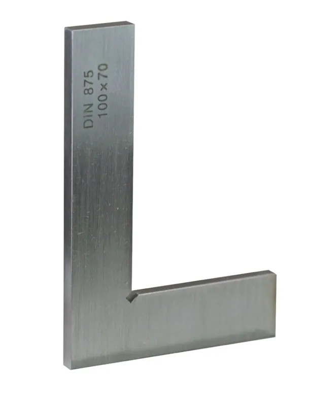 MIB 03041055 Equerre de précision 150x100 mm sans butée, DIN875/2