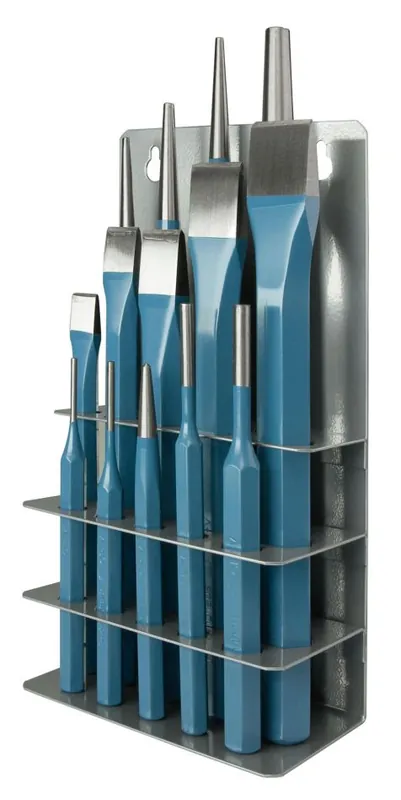 Peddinghaus 6633120000 Coffret de ciseaux à bois 14 pièces