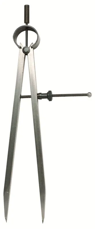 MIB 04053003 Vernier double 200 mm avec ressort et vis de réglage