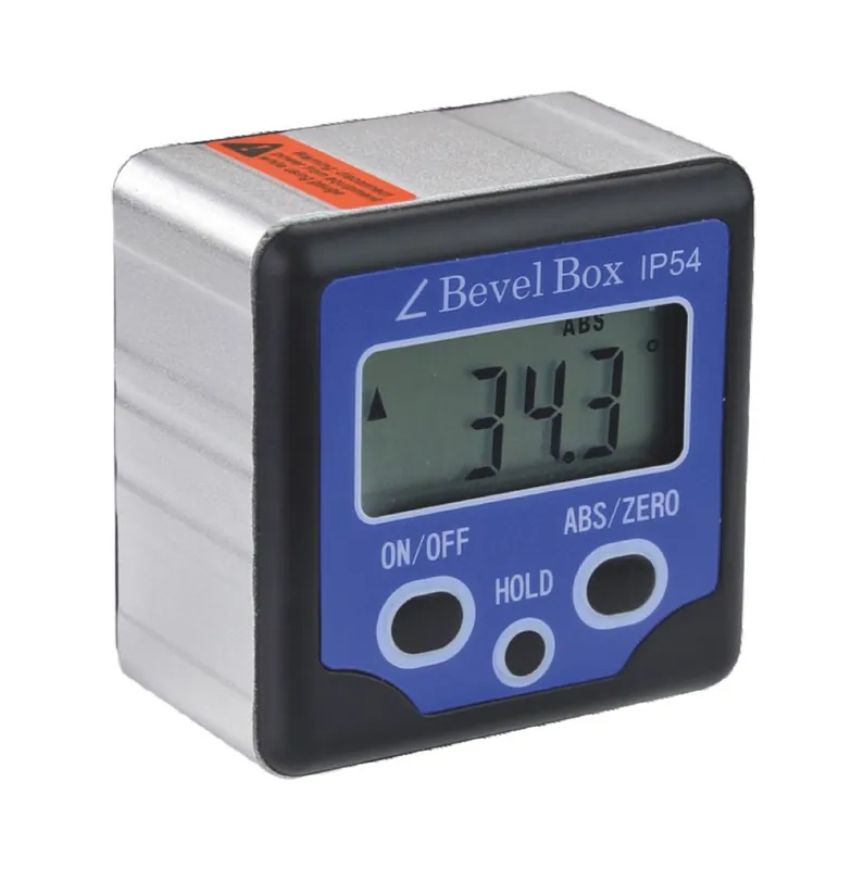MIB 06071997 Bloc de mesure numérique 51x51x33 mm IP54 magnétique