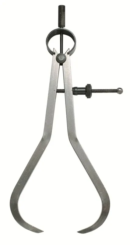 MIB 04053012 Levier de flexion avec ressort et vis de réglage 150 mm