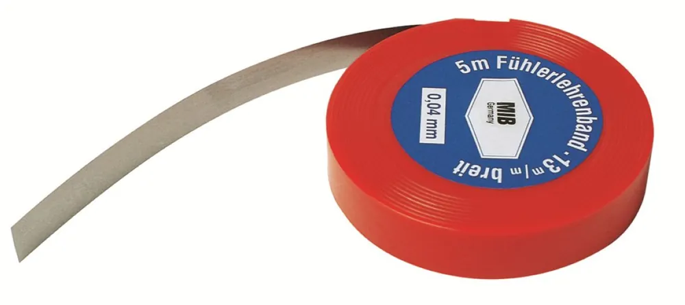 MIB 08080000 Ruban d‘alimentation 0,01 mmx13 mm L=5m