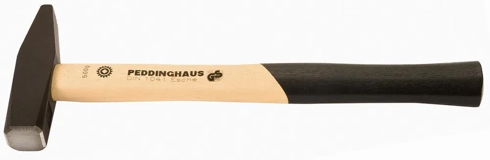 Peddinghaus 5039030100 Marteau d‘établi 100gr manche en hickory