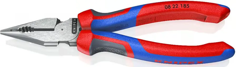 Knipex 08 22 185 Pince à bec pointu 185 mm