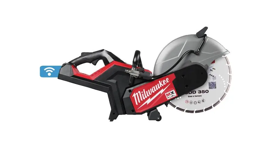 Milwaukee MX 4933480478 MX Fuel 4933480478 MXF-COS350G2-0 Accu cutter GEN2 350 mm excl. batteries et chargeur