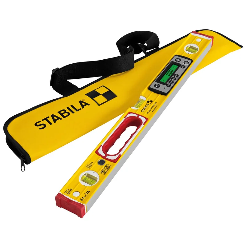 Stabila 19824 TECH 196 DL Niveau à bulle numérique 183cm