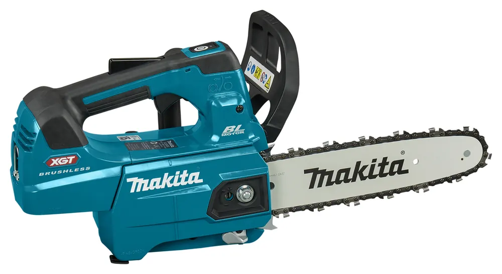Makita UC002GZ02 Tronçonneuse à main 25 cm XGT 40 V Max hors batteries et chargeur