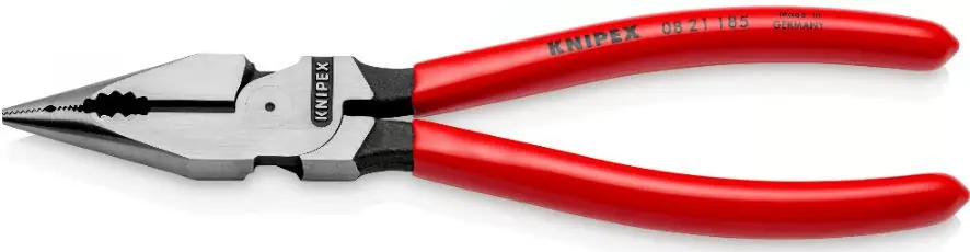 Knipex 08 21 185 Pince à bec pointu 185 mm
