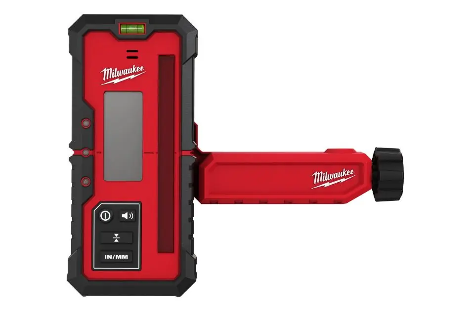 Milwaukee 4932493197 RD600 Récepteur pour laser rouge rotatif