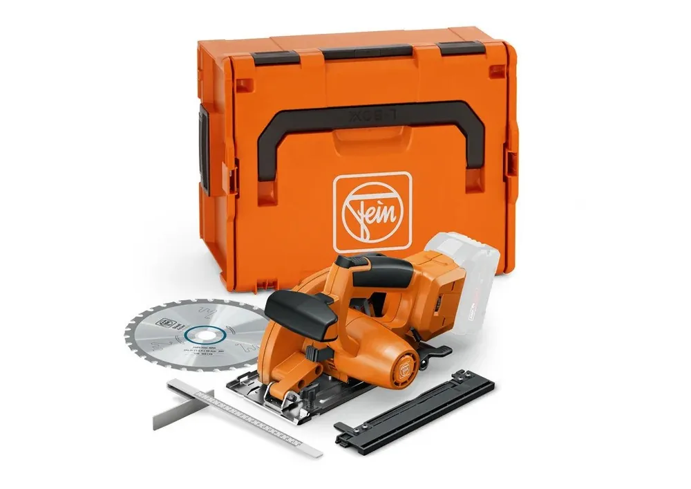 Fein 71360461000 F-IRON CUT 57 AS Accu Handcirkelzaag Metaal 18V excl. accu‘s en oplader