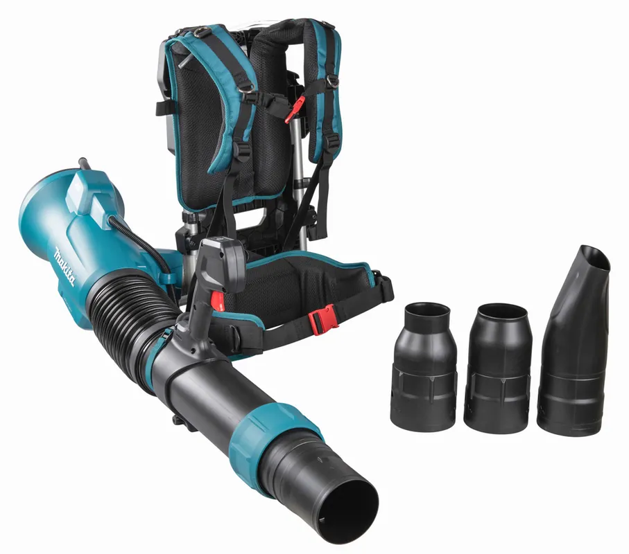Makita UB004CZ ConnectX Souffleur à feuilles dorsal 36 V hors batteries et chargeur
