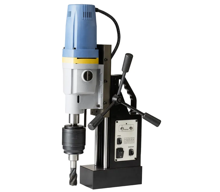 SK0230375-FR20260707-142325-0 Jepson 491100N MAGPRO 100M30 Magneetboormachine 8 snelheden