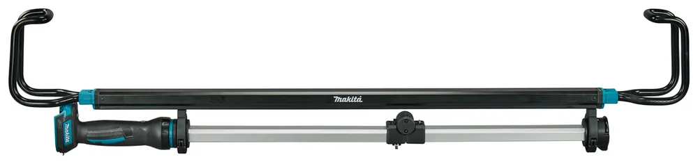 Makita DML818 Torche sur perche avec crochets de fixation télescopiques LXT 18V Max hors batteries et chargeur