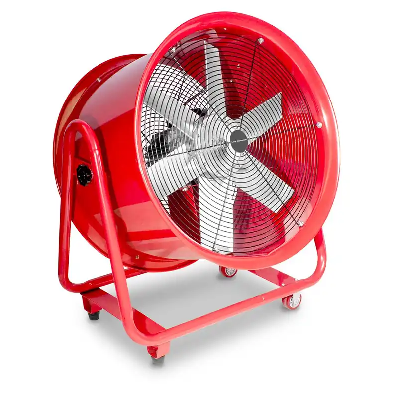 Metal Works 722313642 MV600R3 Ventilateur mobile sur roues 2200W 3x400V