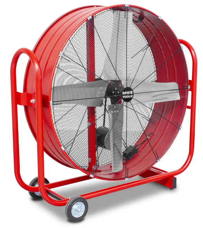Metal Works 722313039 MV1000LUB Ventilateur mobile à entraînement par courroie Ø1000mm 450W