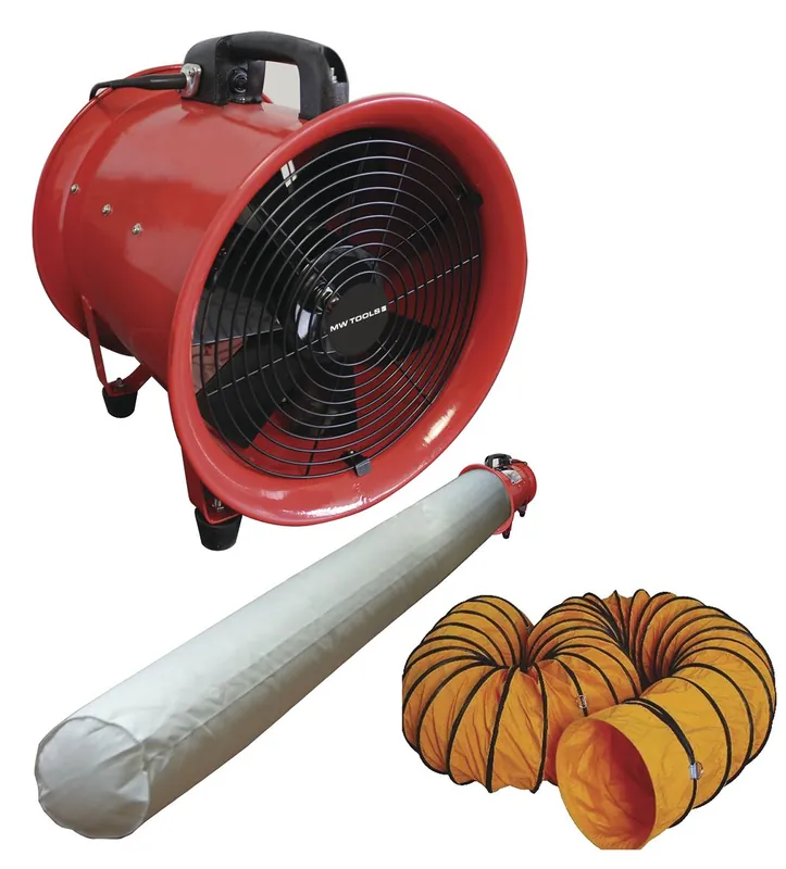 Metal Works 722313503 MV300SET Ventilateur MV300 avec tuyau et sac filtrant