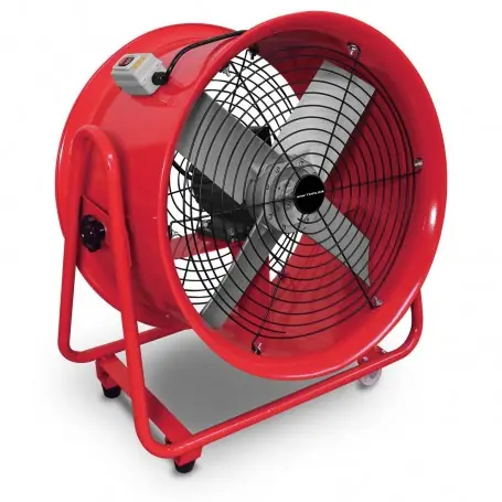 Metal Works 722313640 MV500R3 Ventilateur mobile sur roues 1100W 3x400V