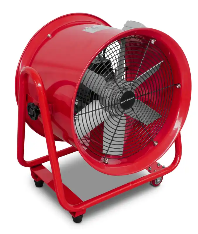 Metal Works 722313638 MV400R3 Ventilateur mobile sur roues 550W 3x400V
