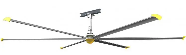 Metal Works 722313611 PV7300I Ventilateur de plafond diamètre 7320mm