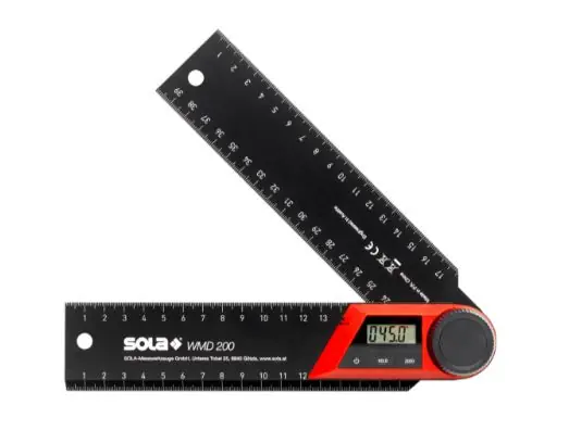 Sola 56052301 Goniomètre électronique 200mm WMD 200