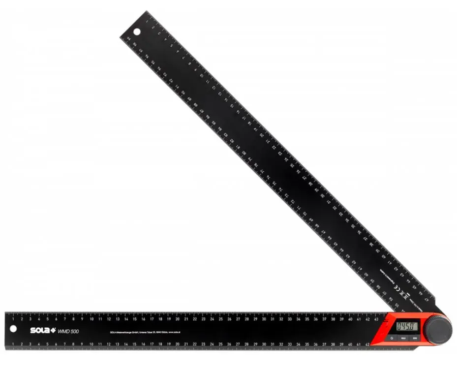 Sola 56052401 Goniomètre électronique 500mm WMD 500