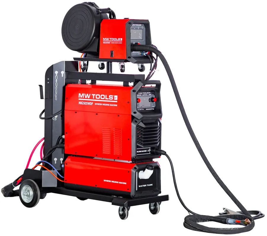 SK0230419-FR20260707-142325-0 Metal Works 829000222 MIG505WDP Machine à souder industrielle 400V double impulsion MIG 500A avec refroidisseur