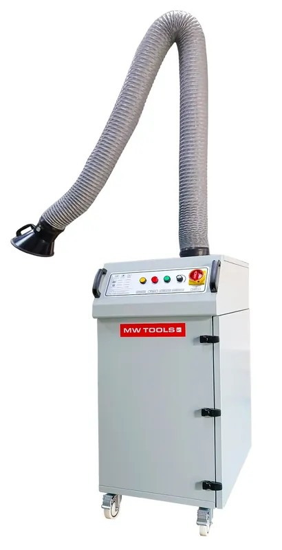 SK0230423-FR20260707-142325-0 Metal Works 829000381 LAO2201 Extracteur de soudure mobile 2000M³/U 1,3KW 230V
