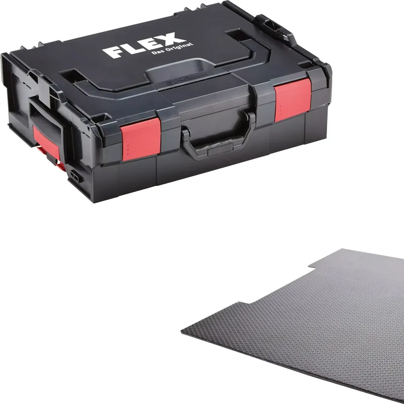 Flex-tools Accessoires 507822 TK-L136+TKE-AR238 L-Boxx case Combi-saving set
